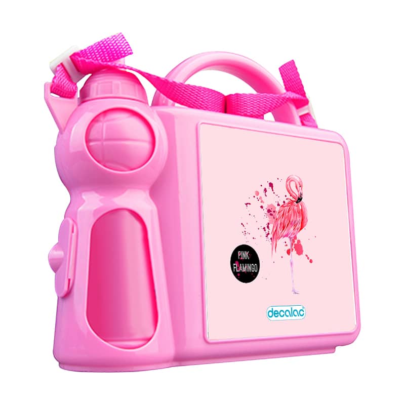 حافظة-طعام-بتصميم-فلامنجو-وردي-1