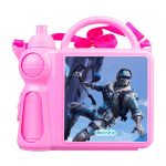 حافظة طعام بتصميم فورت نايت تسلق جبل جليدي