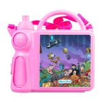 حافظة طعام بتصميم فورت نايت رسم