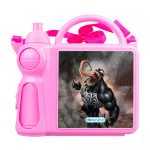 حافظة طعام بتصميم فيمون سبايدر مان