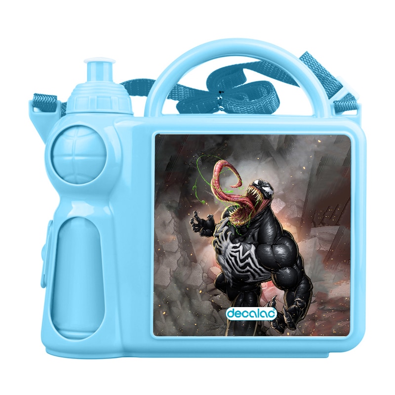 حافظة طعام بتصميم فيمون سبايدر مان حافظة طعام بتصميم فيمون سبايدر مان