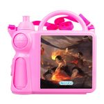 حافظة طعام بتصميم قتال اللحيه البيضاء ون بيس