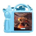 حافظة طعام بتصميم قتال اللحيه البيضاء ون بيس