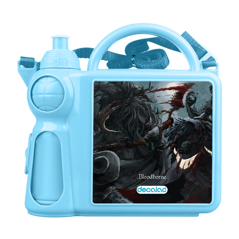 حافظة طعام بتصميم قتال الوحوش بلود بورن حافظة طعام بتصميم قتال الوحوش بلود بورن