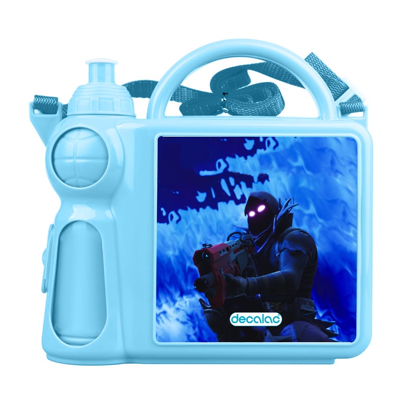 حافظة طعام بتصميم قتال رافين فورتنايت حافظة طعام بتصميم قتال رافين فورتنايت