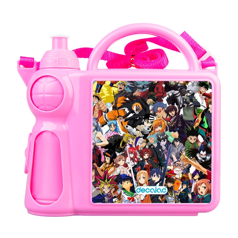 حافظة طعام بتصميم قتال كل الانميات حافظة طعام بتصميم قتال كل الانميات