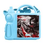 حافظة طعام بتصميم قتال ليفاي هجوم العمالقة