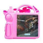 حافظة طعام بتصميم قتال مع العملاق الضخم هجوم العمالقة