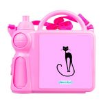 حافظة طعام بتصميم قطه انيقه