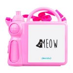 حافظة طعام بتصميم قطه لطيفه