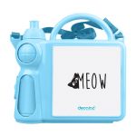 حافظة طعام بتصميم قطه لطيفه