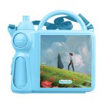 حافظة طعام بتصميم قلعه هاول المتحركة