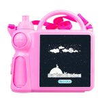 حافظة طعام بتصميم قمر والنجوم