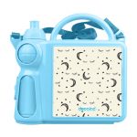 حافظة طعام بتصميم قمر ونجوم