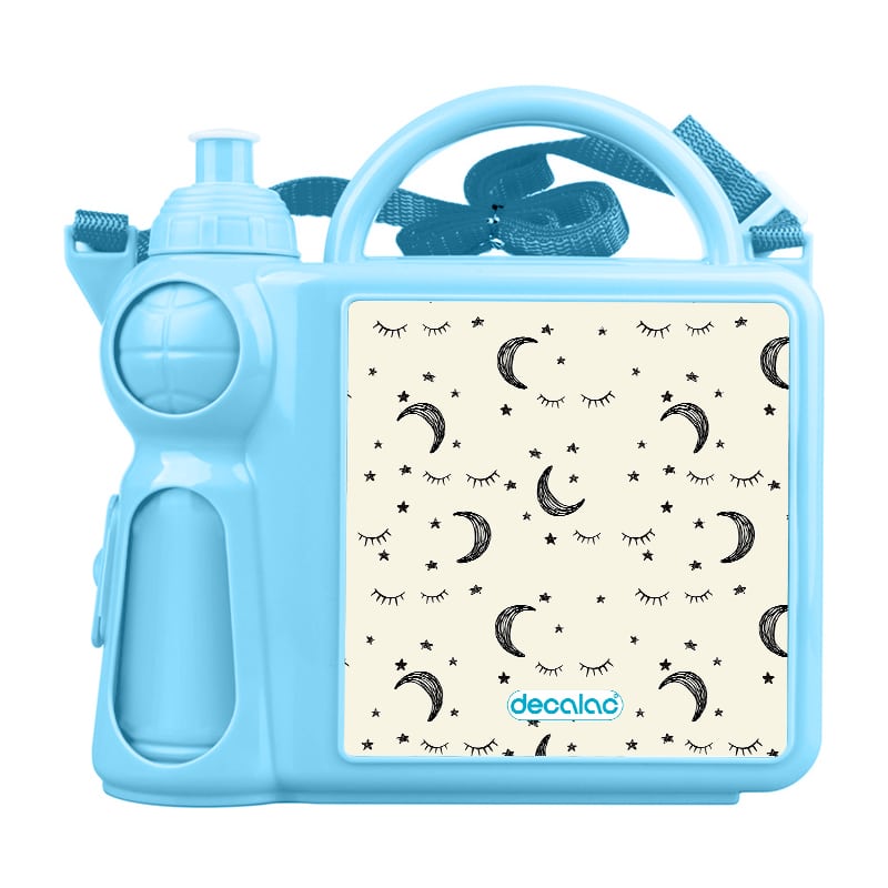 حافظة طعام بتصميم قمر ونجوم حافظة طعام بتصميم قمر ونجوم