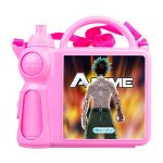 حافظة طعام بتصميم قوة تحمل ميدوريا أكاديميتي للأبطال