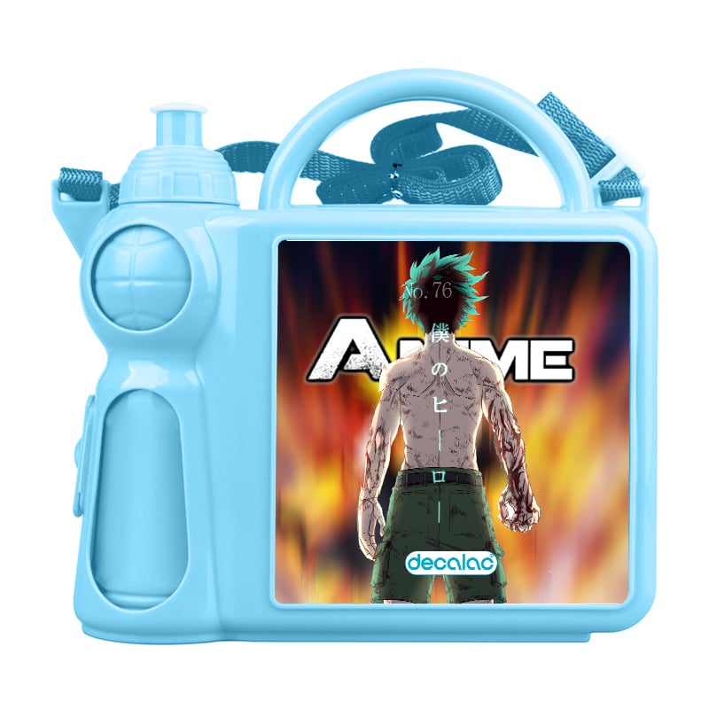 حافظة طعام بتصميم قوة تحمل ميدوريا أكاديميتي للأبطال حافظة طعام بتصميم قوة تحمل ميدوريا أكاديميتي للأبطال