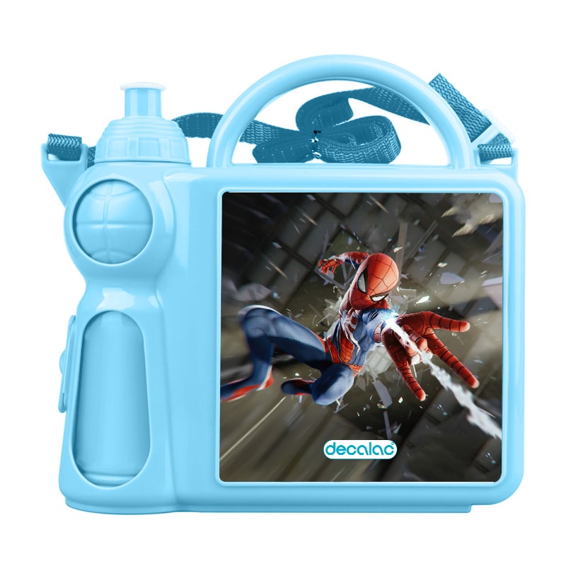 حافظة طعام بتصميم قوة سبيدر مان حافظة طعام بتصميم قوة سبيدر مان