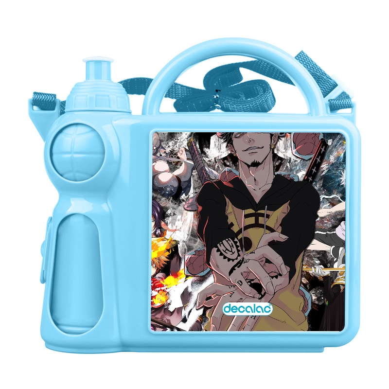 حافظة طعام بتصميم قوة لاو ون بيس حافظة طعام بتصميم قوة لاو ون بيس