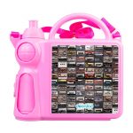 حافظة طعام بتصميم كاسيت موسيقي