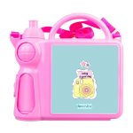 حافظة طعام بتصميم كرتون كاميرا