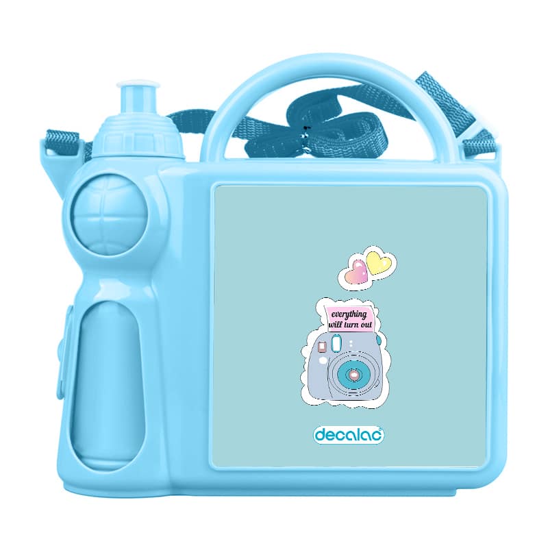 حافظة طعام بتصميم كرتون كاميرا حافظة طعام بتصميم كرتون كاميرا