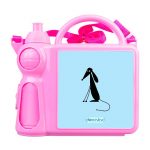 حافظة طعام بتصميم كلب كرتوني