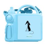 حافظة طعام بتصميم كلب كرتوني