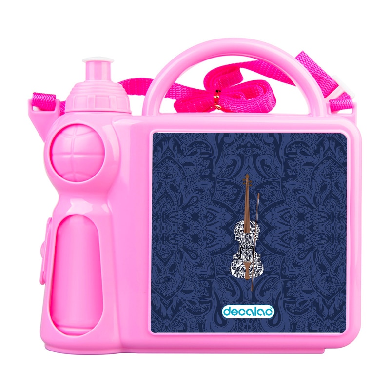 حافظة طعام بتصميم كمان مزخرف حافظة طعام بتصميم كمان مزخرف