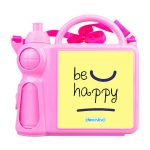 حافظة طعام بتصميم كن سعيد