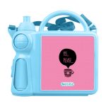 حافظة طعام بتصميم كوب بعباره