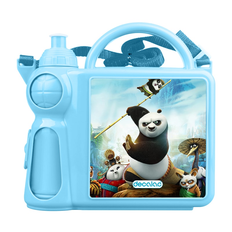 حافظة طعام بتصميم كونغ فو باندا 3 حافظة طعام بتصميم كونغ فو باندا 3