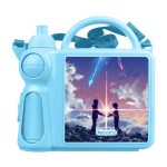 حافظة طعام بتصميم لحظه اللقاء انمي أسمك