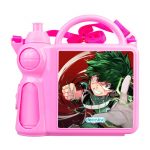 حافظة طعام بتصميم لكمه ميدوريا أكاديميتي للأبطال