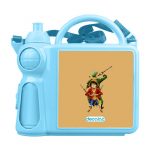 حافظة طعام بتصميم لوفي و زورو ون بيس