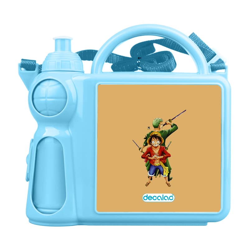 حافظة طعام بتصميم لوفي و زورو ون بيس حافظة طعام بتصميم لوفي و زورو ون بيس