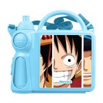 حافظة طعام بتصميم لوفي وشقيقاه ون بيس