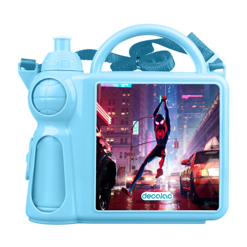 حافظة طعام بتصميم مايلز مورالز سبايدر مان حافظة طعام بتصميم مايلز مورالز سبايدر مان