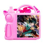 حافظة طعام بتصميم معركه في أكاديميتي للأبطال