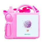 حافظة طعام بتصميم منطاد بالورد