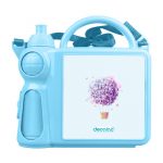 حافظة طعام بتصميم منطاد بالورد