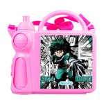 حافظة طعام بتصميم ميدوريا مانجا أكاديميتي للأبطال