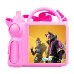 حافظة طعام بتصميم ناروتو انبو فورت نايت