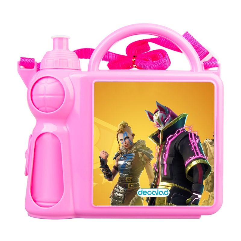 حافظة طعام بتصميم ناروتو انبو فورت نايت حافظة طعام بتصميم ناروتو انبو فورت نايت