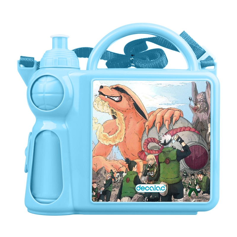 حافظة طعام بتصميم ناروتو وضع مضحك حافظة طعام بتصميم ناروتو وضع مضحك