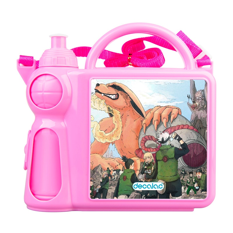 حافظة طعام بتصميم ناروتو وضع مضحك حافظة طعام بتصميم ناروتو وضع مضحك