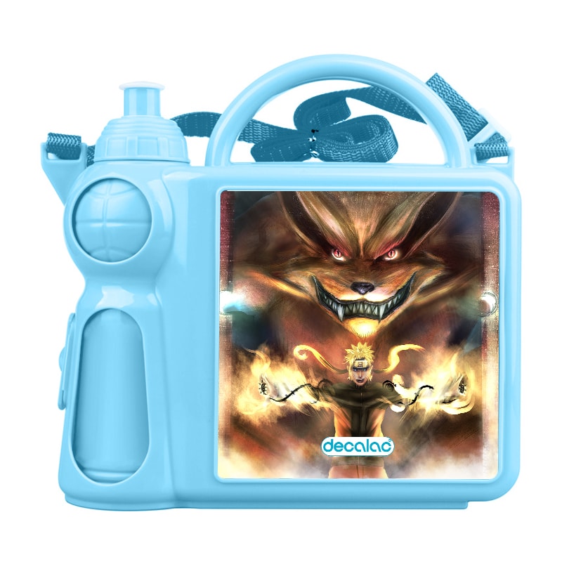 حافظة طعام بتصميم ناروتو وكوراما الكيوبي حافظة طعام بتصميم ناروتو وكوراما الكيوبي