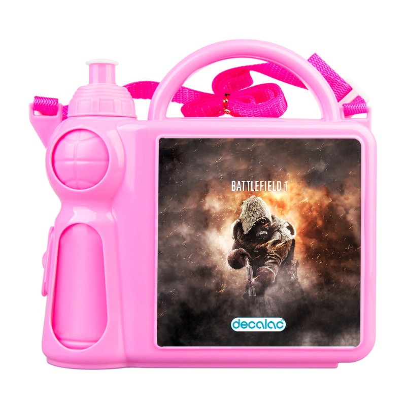 حافظة طعام بتصميم نداء الواجب باتلفيلد حافظة طعام بتصميم نداء الواجب باتلفيلد