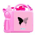 حافظة طعام بتصميم نصف فراشة