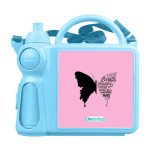 حافظة طعام بتصميم نصف فراشة